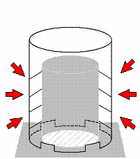 Capac de coș DASK - tiraj