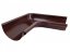 Farbiger Winkel Stahl 333 mm - Variante: Innen, Farbe: RAL 8017 Braun