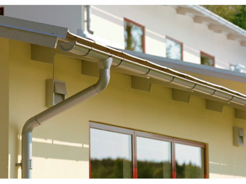 Cârlig zincat de jgheab 430/250 mm - Dimensiune: 430 / 250 mm