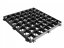Rasengitter aus Kunststoff Covergrid 900 - Farbe: Schwarz