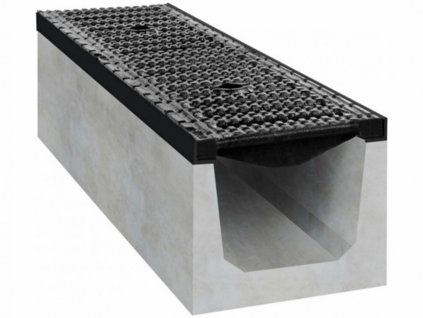 Rinnenbreite: 250 mm