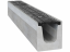 Betonový žlab B125 s litinovou mříží - Varianta: H160, Rozměr: 1000 x 145 x 160 mm