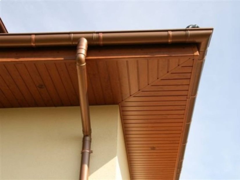 Plastová palubka DECOR - Barva: zlatý dub