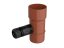Regendieb aus Kunststoff 90 mm - Farbe: Braun