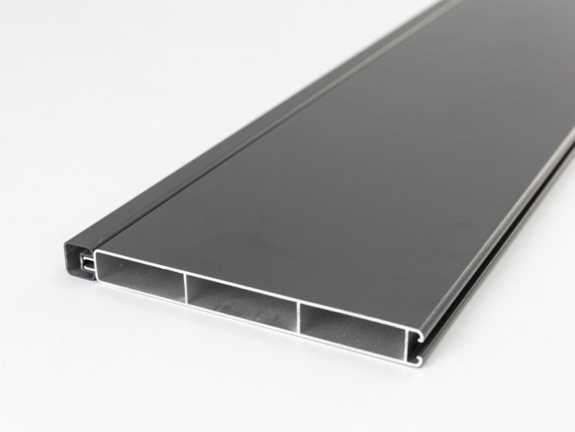Przęsło aluminiowe - Rozmiar: 2200 x 1800 mm