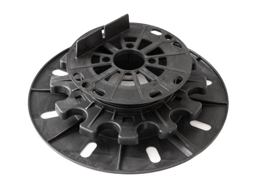 Selbstnivellierender Stelzlager Arkimede für Unterkonstruktion