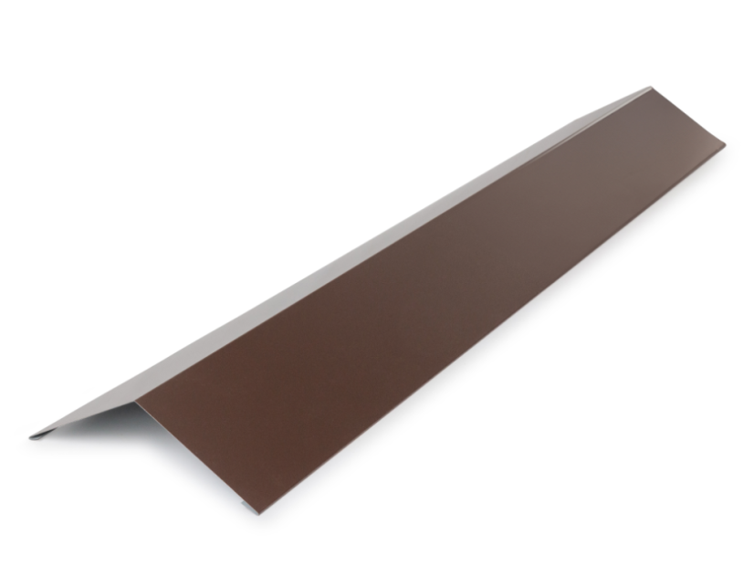 Coamă pătrată UNI - Dimensiune: 0,45 x 1200 mm, Culoare: RAL 7024 grafit