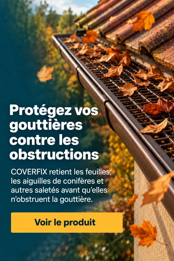 Filtre de gouttière Coverfix