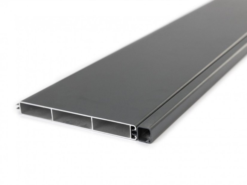 Przęsło aluminiowe - Rozmiar: 2200 x 1800 mm