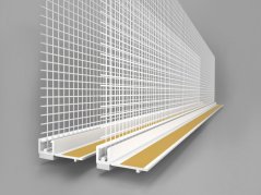 Fensteranschlussprofil APU mit Gewebe