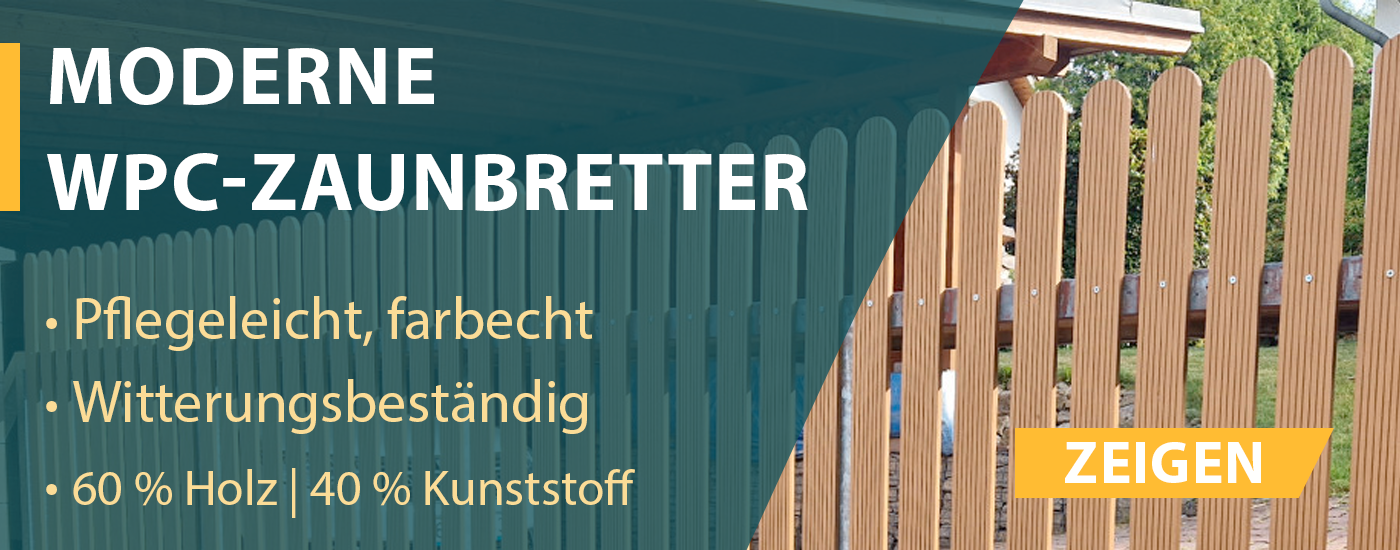 WPC Zaunlatten