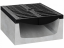 Entwässerungsrinne Beton D400 mit Gussrost - Variante: H400, Breite (cm): 40, Höhe (cm): 40, Länge (cm): 50