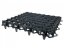 Rasengitter aus Kunststoff Covergrid Profi - Farbe: Schwarz