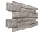 Fassadenverkleidung Cut Stone - Farbe: Smoke White