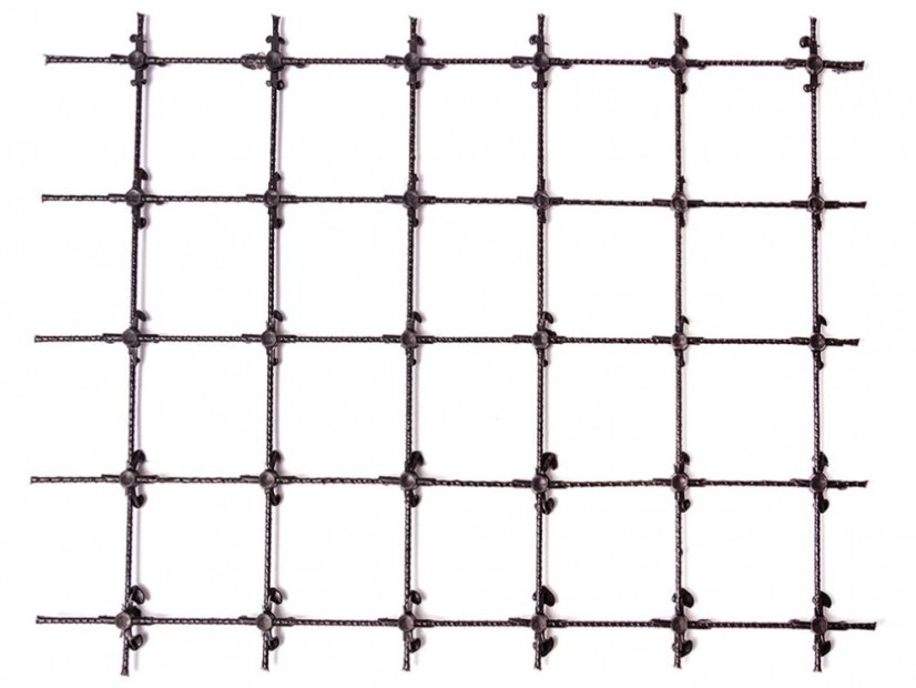 Kompozitní kari síť - Varianta: ø 3 mm, Rozměr: 1,2 x 30 m