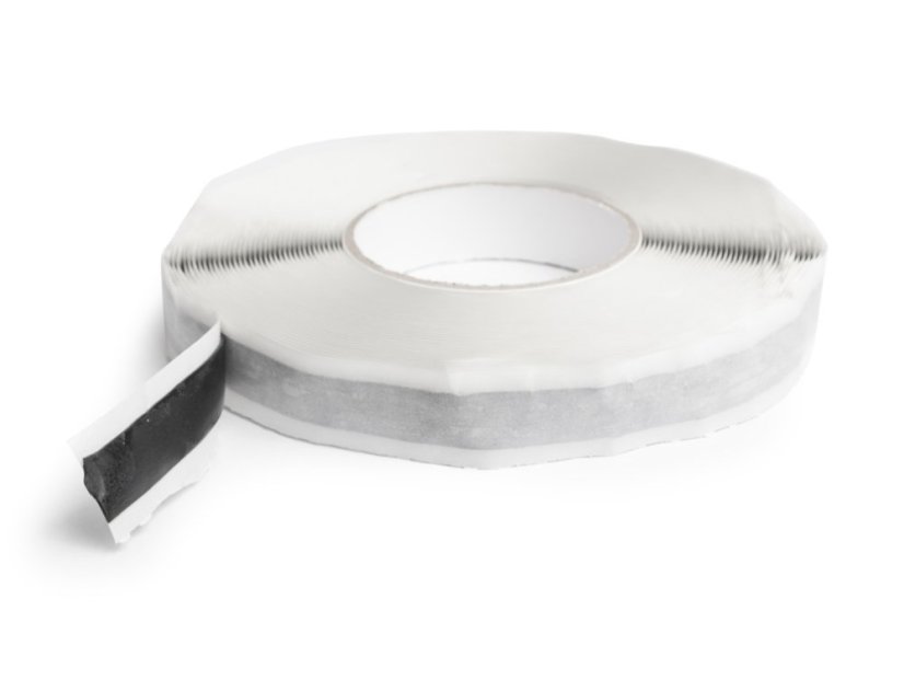 Butylrubberen afdichtingsband - Afmeting: 15 mm x 15 m