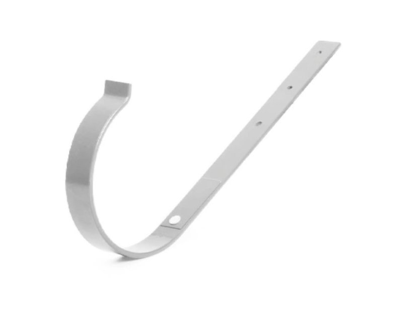 Hak połaciowy - nakrokwiowy PVC 125 mm - Kolor: ceglasto czerwony