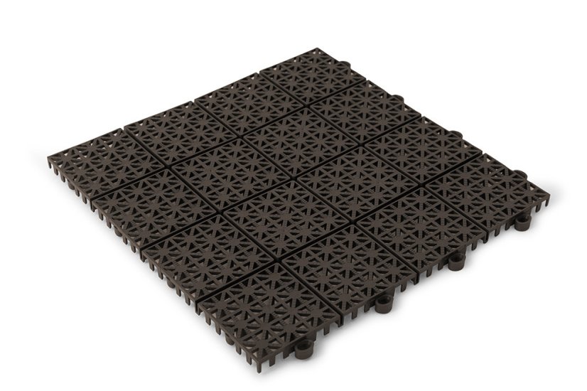 Uniwersalna płytka warsztatowa Duragrid - Kolor: antracyt