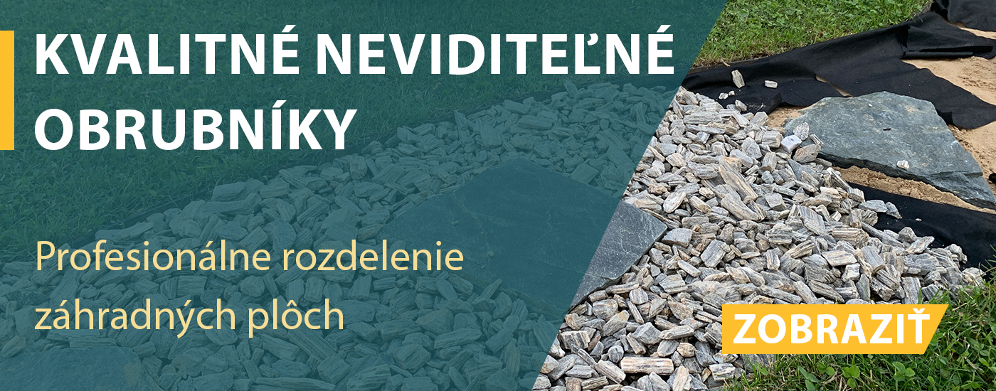 Záhradné obrubníky