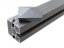 Aluminium schuttingpaal