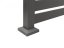 Aluminium schuttingpaal