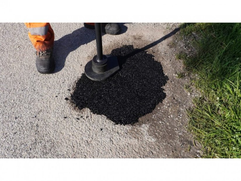 Hideg aszfaltkeverék VIALIT - Méret: 25 kg