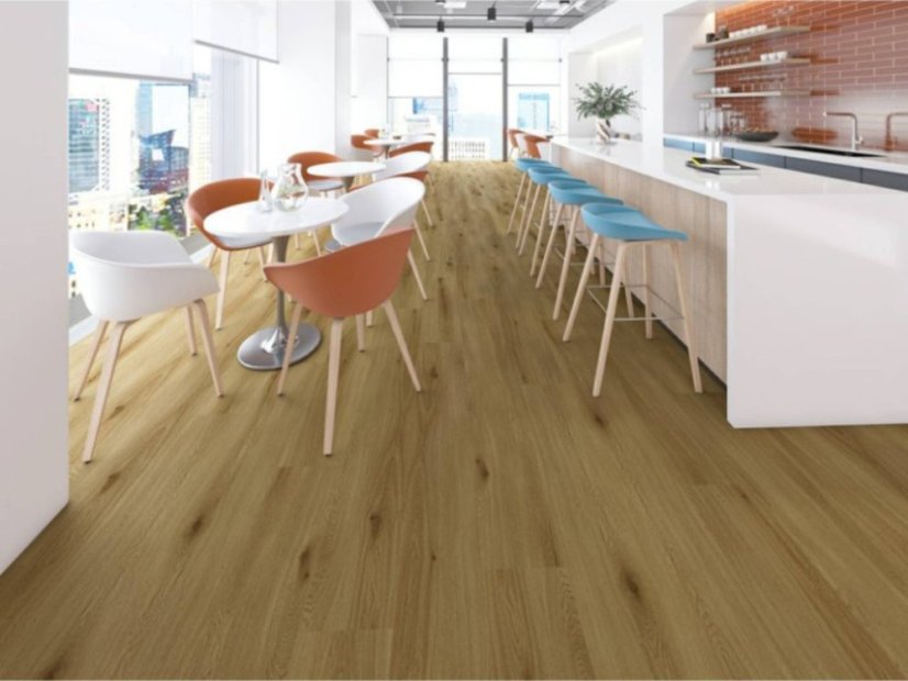 Pardoseală vinilică SPC Rigid Madera - Dimensiune: 1230 x 180 x 5 mm