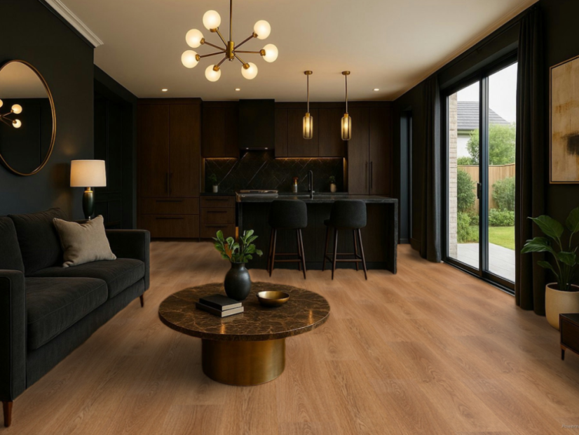 SPC RIGID Barrie vinil padló - Méret: 1190 x 228 x 5,5 mm