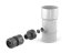 Collecteur d'eau de pluie PVC 63 mm - Couleur: noir