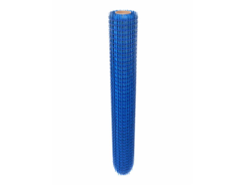 Glasvezel wapeningsnet voor betonvloeren Grid 120 - Afmeting: 1 x 50 m
