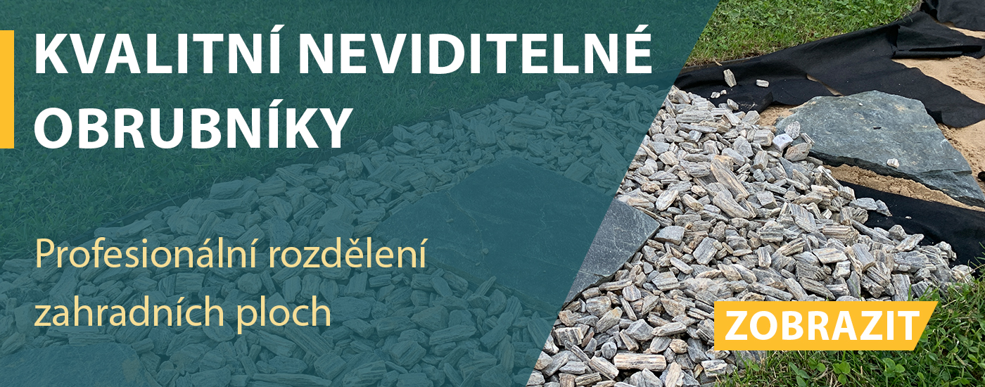 Zahradní obrubníky