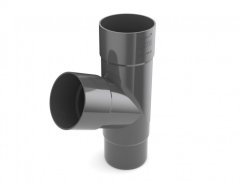 Conexión para bajante de PVC 90 mm