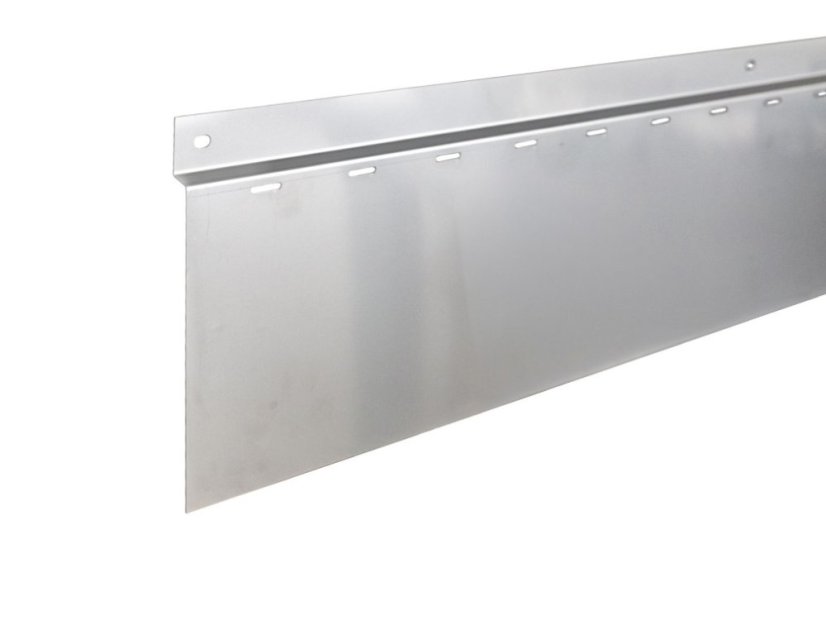 Afwerkprofiel Venti Gitter voor noppenfolie – roestvrij staal - Variant: VENTI T20