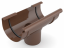 Sztucer PVC 75 mm - Kolor: antracyt