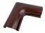Farbiger Winkel Stahl 250 mm - Farbe: RAL 8017 Braun, Variante: Innen