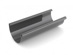 Gouttière en PVC 125 mm