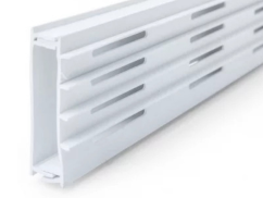 Profil de diffusion pour murs humides extérieur