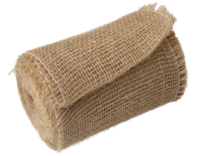Enroulement naturel en jute - Taille: 0,15 x 25 m