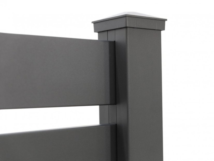 Przęsło aluminiowe szczelinowe - Rozmiar: 2000 x 1000 mm