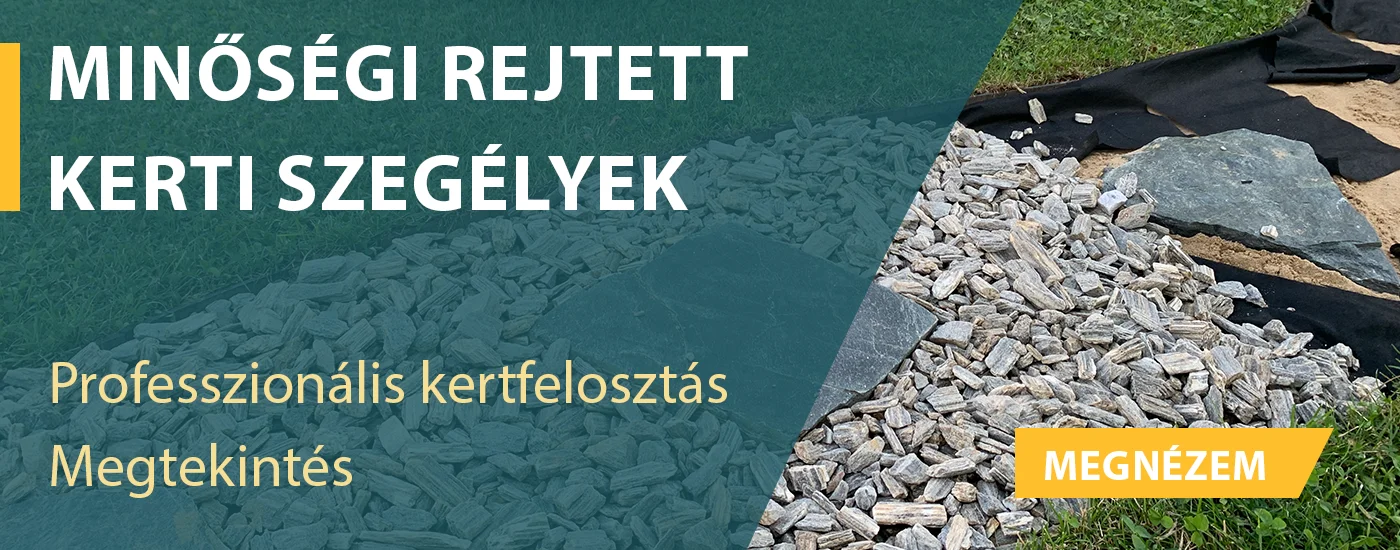 Kerti szegélyek