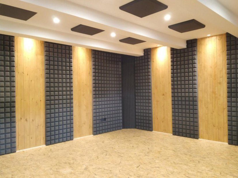 Akustická pena Chocolate - Rozmer: 100 x 50 x 9 cm