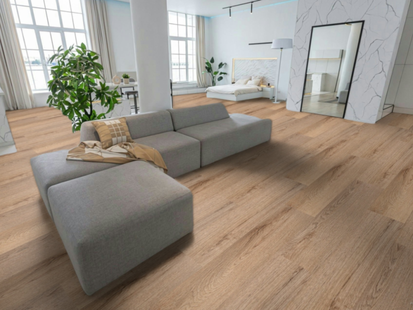 Vinylová SPC prémiová podlaha Thunder Oak Click