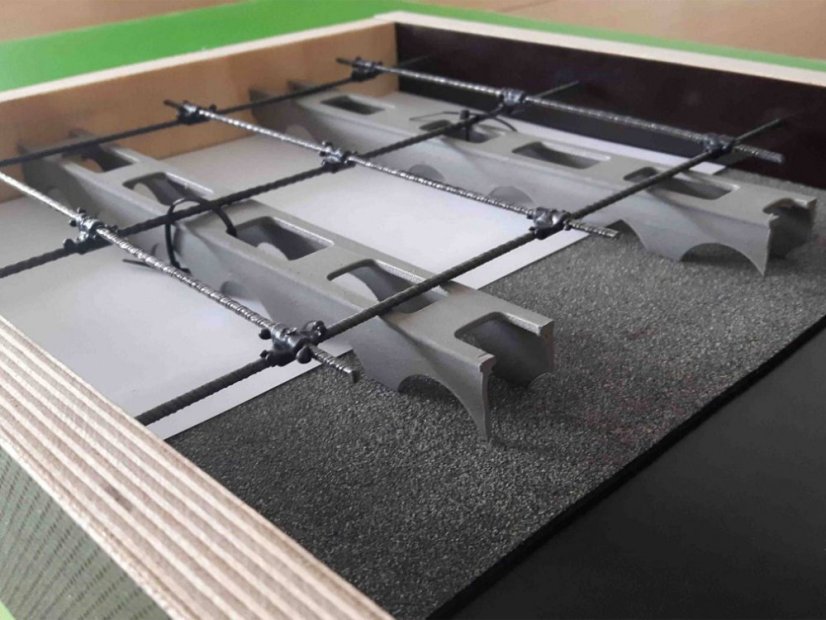 Kompozitní kari síť - Varianta: ø 3 mm, Rozměr: 1,2 x 30 m