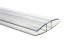 Spojovací profil PC-H čirý - Varianta: 16 mm, Rozměr: 3000 x 16 mm
