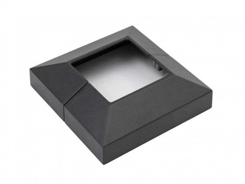Aluminium schuttingpaal