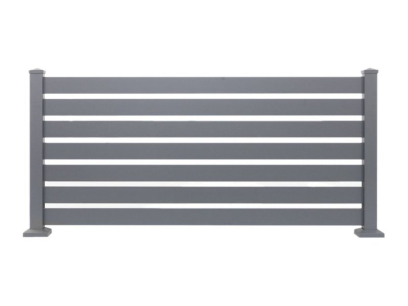 Przęsło aluminiowe szczelinowe - Rozmiar: 2000 x 1000 mm