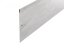 Bordure de jardin en acier inoxydable - Taille: 140 x 2000 x 0,5 mm