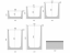 Betónový žľab D400 s liatinovou mrežou - Varianta: H500, Rozmer: 500 x 400 x 500 mm
