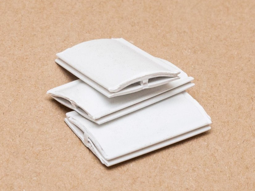 Conector pentru profile aluminiu U termosistem - Dimensiune: 1 m