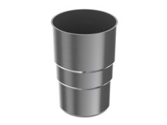Mufă de legătură pentru burlan din PVC 90 mm